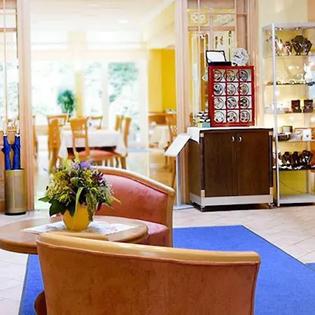 Hotell Anna Amalia Weimar (Thuringia)