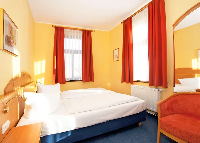 Hotell Anna Amalia Weimar (Thuringia)