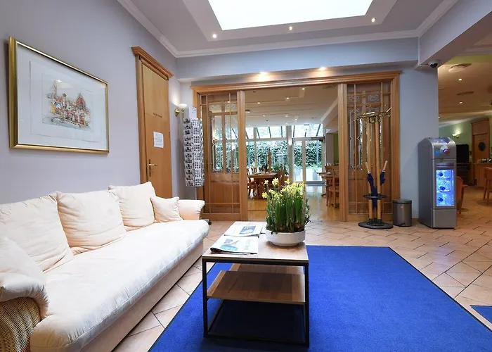 Hotell Anna Amalia Weimar (Thuringia)