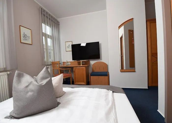 Hotell Anna Amalia Weimar (Thuringia)